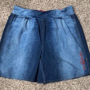 INKnBURN Men's American Gothic Running Shorts Size L